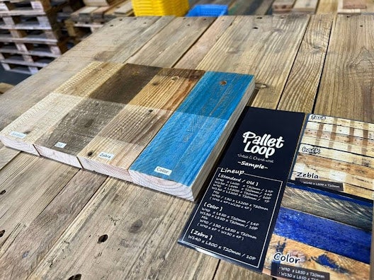 Sample Pallet Sample | Pallet Loop